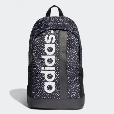 Linear graphic backpack