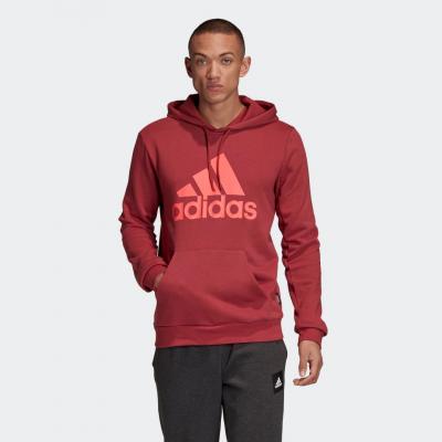 Badge of sport french terry hoodie
