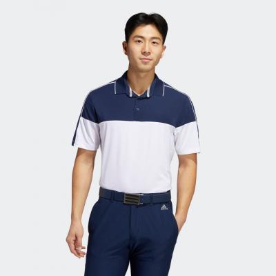 Ultimate365 striped polo shirt