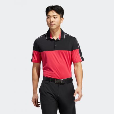 Ultimate365 striped polo shirt