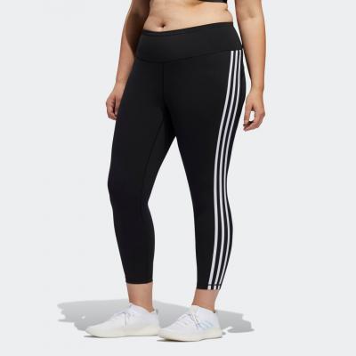 Believe this 3-stripes 7/8 tights (plus size)