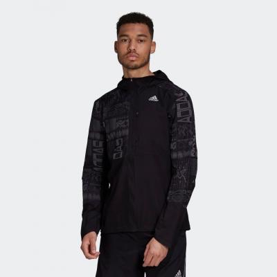 Own the run reflective jacket