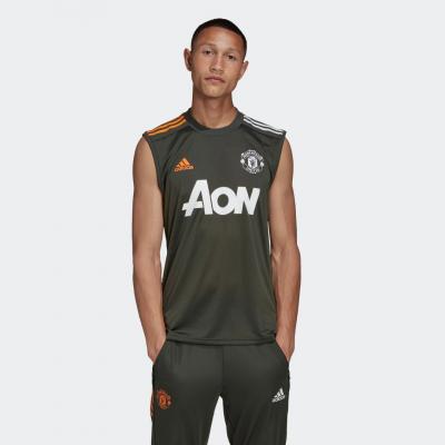 Manchester united sleeveless training jersey