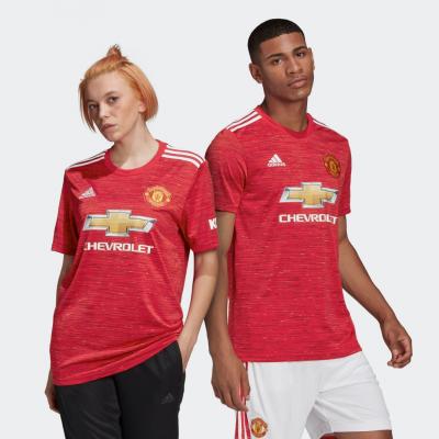 Manchester united 20/21 home jersey