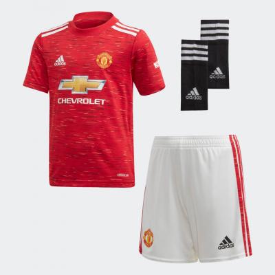 Manchester united 20/21 home youth kit