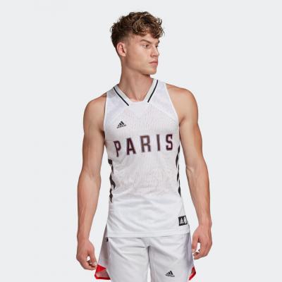 Paris basketball home jersey