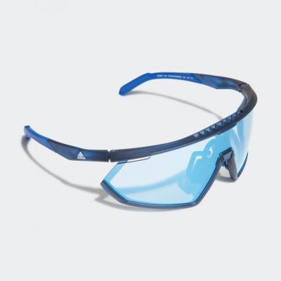 Sp0001 matte blue injected sport sunglasses