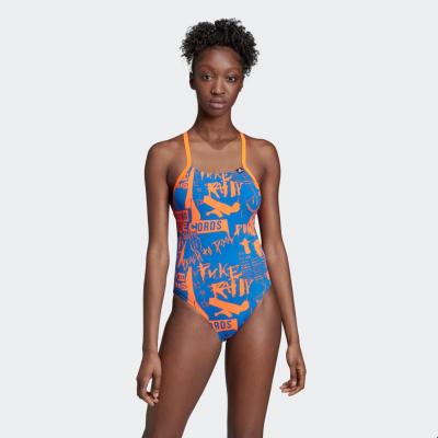 Allover print pro swimsuit