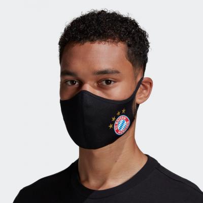 Fc bayern face covers m/l 3-pack