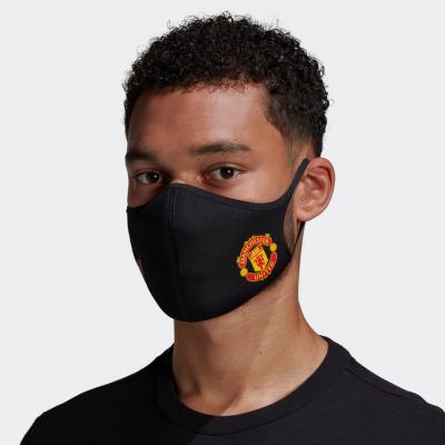Manchester united face covers m/l 3-pack