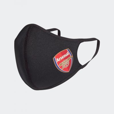 Arsenal face covers xs/s 3-pack