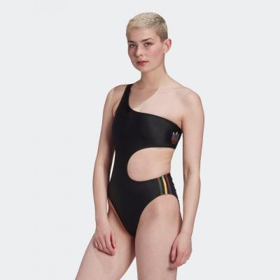 Adicolor 3d trefoil swimsuit
