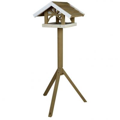 Emaga trixie stojący karmnik dla ptaków natura, 45x28x44cm, brązowy, 55802