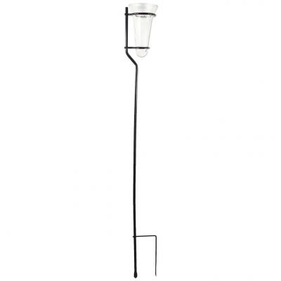 Emaga nature deszczomierz ze stojakiem, szklany, 130 cm, 6080089
