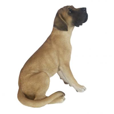 Emaga esschert design siedzący dog niemiecki, 42,5x31,6x52,4 cm