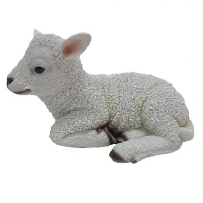 Emaga esschert design figurka leżącej owieczki, 17,6 x 10,8 x 10,5 cm