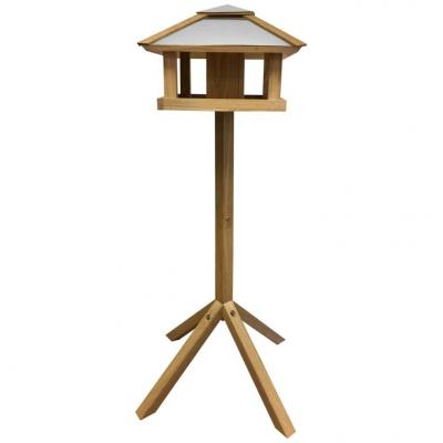 Emaga esschert design karmnik dla ptaków, kwadratowy, stalowy daszek, fb433