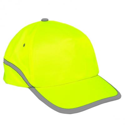 Emaga czapki z daszkiem żółte l101020s, 12szt, ce, lahti