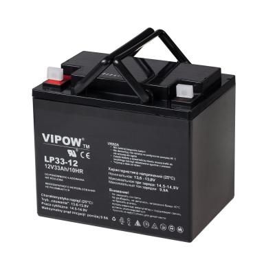 Emaga akumulator żelowy vipow 12v 33ah