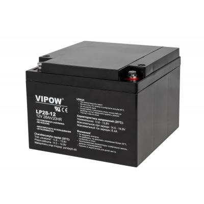 Emaga akumulator żelowy vipow 12v 28ah