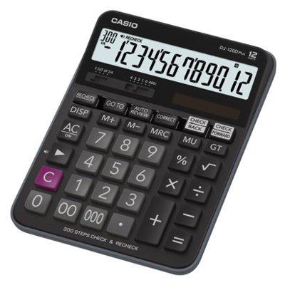 Produkt z outletu: Kalkulator CASIO DJ-120D Plus