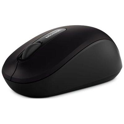 Produkt z outletu: Mysz bezprzewodowa MICROSOFT Bluetooth Mobile Mouse 3600 PN7-00003 Czarny