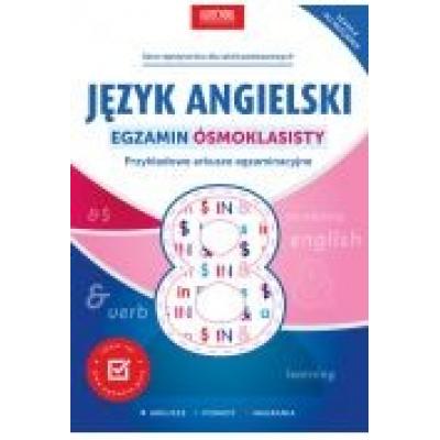Język angielski. egzamin ósmoklasisty. przykładowe arkusze egzaminacyjne