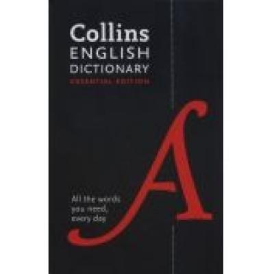 Collins english essential dictionary