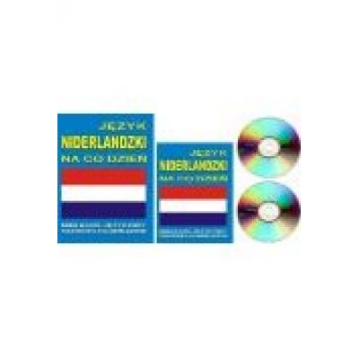 Język niderlandzki na co dzień z płytami cd i mp3.