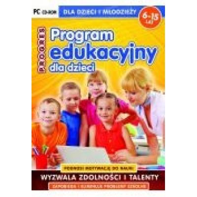 Progres. program edukacyjny dla dzieci cd-rom