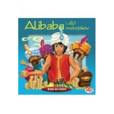 Bajki dla dzieci - alibaba i 40 rozbójników