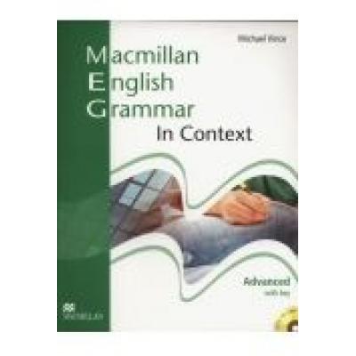 Macmillan english grammar in context advanced + cd