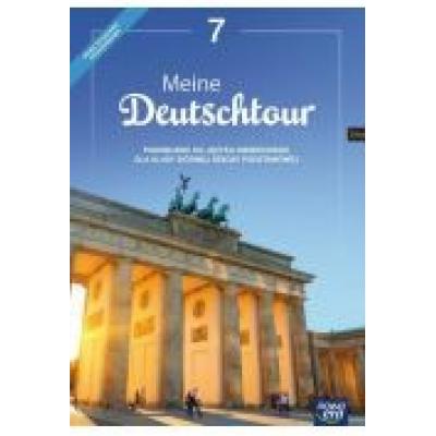 Meine deutschtour 7. język niemiecki. podręcznik. szkoła podstawowa