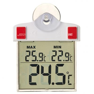 Emaga nature termometr elektroniczny zaokienny, 13 x 10 x 3 cm, 6080078