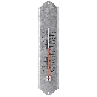 Emaga esschert design termometr naścienny, cynk, 30 cm, oz10