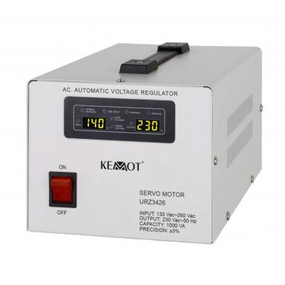 Emaga automatyczny stabilizator napięcia kemot mser-1000 (1000 va, serwomotor)
