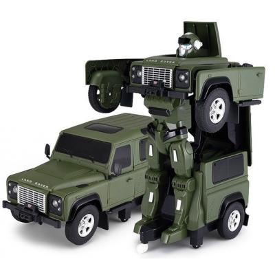 Emaga land rover transformer 1:14 2.4ghz rtr (akumulator, ładowarka usb) - zielony