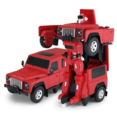 Emaga land rover transformer 1:14 2.4ghz rtr (akumulator, ładowarka usb) - czerwony