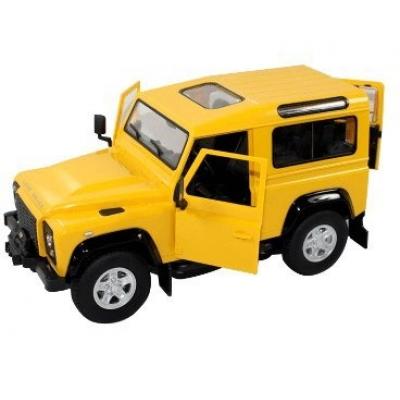 Emaga land rover defender 1:14 rtr (zasilanie na baterie aa) - żółty