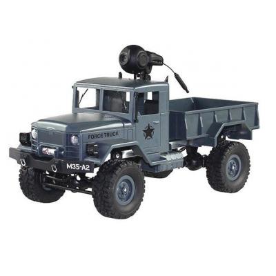 Emaga ciężarówka wojskowa m35 1:16 2.4ghz rtr - niebieska