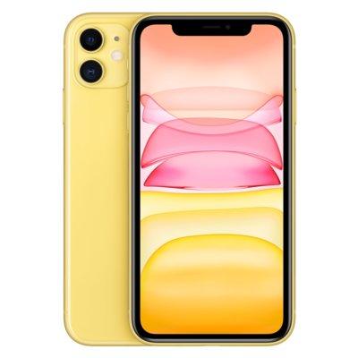 Smartfon APPLE iPhone 11 128GB Żółty MWM42PM/A