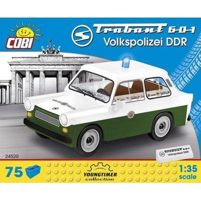 Klocki COBI Trabant 601 Volkspolizei DDR 24520