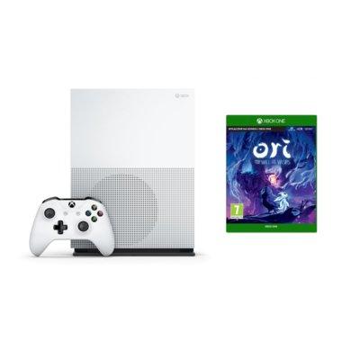 Konsola MICROSOFT Xbox One S 1TB + Ori and the Will of the Wisps