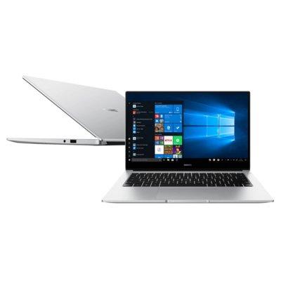 Laptop HUAWEI MateBook D14 (2020) FHD i5-10210U/8GB/256GB SSD/INT/Win10H Srebrny