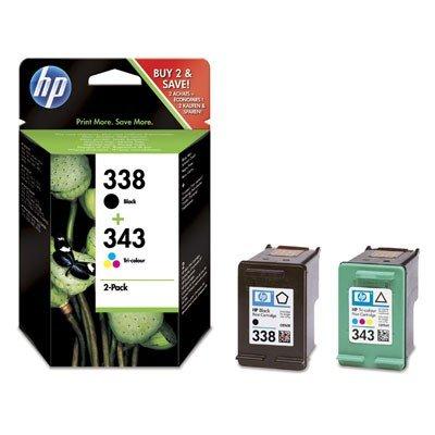 Produkt z outletu: Tusz HP Combo Pack HP 338/343 SD449EE