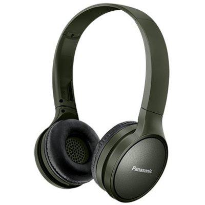 Produkt z outletu: Słuchawki bezprzewodowe PANASONIC RP-HF410BE-G Zielony