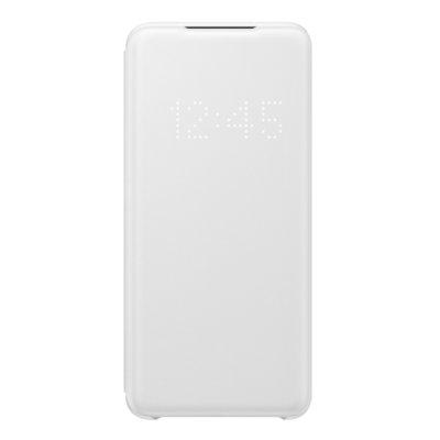 Produkt z outletu: Etui SAMSUNG LED View Cover do Galaxy S20 Biały EF-NG980PWEGEU