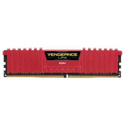 CORSAIR DDR4 Vengeance LPX 16GB/2133(2*8GB) RED CMK16GX4M2A2133C13R >> ZAMÓW DO DOMU > RATY DO 20X0% > SUPER PROMOCJE > SPRAWDŹ W NEONET