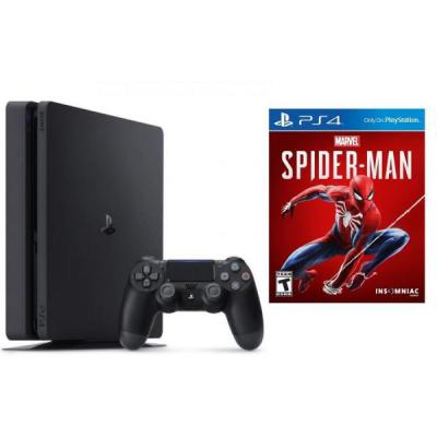 Playstation 4 Slim 500 GB + Marvel’s Spider-Man