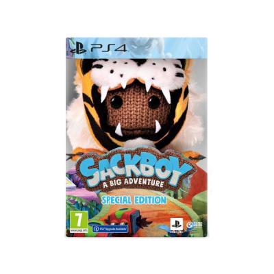 SUMO DIGITAL Sackboy: A Big Adventure Edycja Specjalna Playstation 4